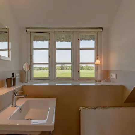 Reetdachhaus Holiday home Hedehusum