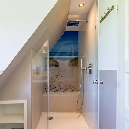 Сasa de vacaciones Reetdachhaus Hedehusum